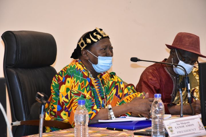 Atelier de formation des Rois et Chefs Traditionnels sur la contractualisation des terres rurales