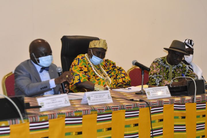 SEANCE DE TRAVAIL ENTRE LA CNRCT ET LE CONSEIL NATIONAL DU TOURISME