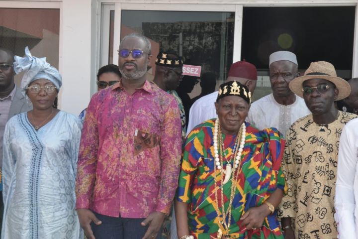 Rencontre entre le Président de la CNRCT et la COJEP