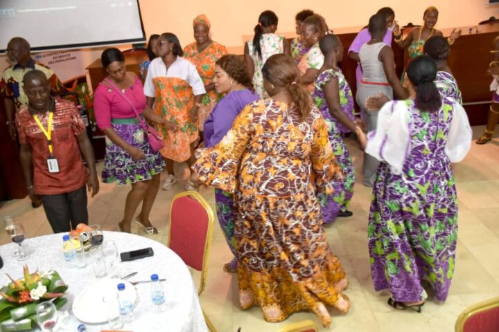 Célébration du 8 mars à la CNRCT Célébration du 8 mars à la CNRCT