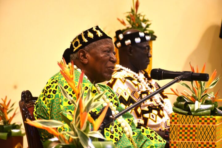 Cérémonie de présentation de vœux au Président de la CNRCT 2025 Cérémonie de présentation de vœux au Président de la CNRCT 2025