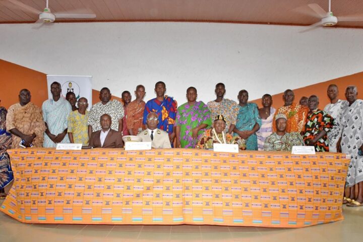 Tournée de sensibilisation et d'écoute 2025 - ETAPE DE LA REGION DE L'INDENIE-DJUABLIN Tournée de sensibilisation et d'écoute 2025 - ETAPE DE LA REGION DE L'INDENIE-DJUABLIN