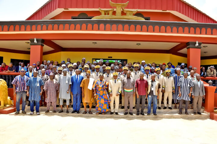 TOURNEE NATIONALE DE SENSIBILISATION ET D'ÉCOUTE : ENSEMBLE POUR DES ÉLECTIONS APAISÉES EN 2025 / ETAPE DE BOUNA (LE BOUNKANI)