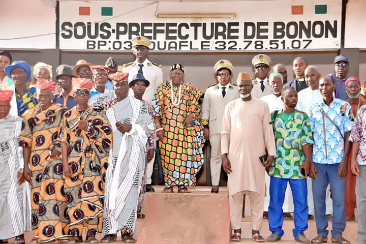 Tournée de sensibilisation et d'écoute 2025 - ETAPE DE LA REGION DU HAUT SASSANDRA Tournée de sensibilisation et d'écoute 2025 - ETAPE DE LA REGION DU HAUT SASSANDRA