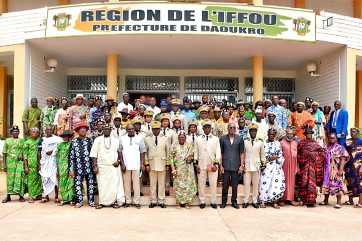 Tournée de sensibilisation et d'écoute 2025 - ETAPE DE LA REGION D'IFFOU Tournée de sensibilisation et d'écoute 2025 - ETAPE DE LA REGION D'IFFOU