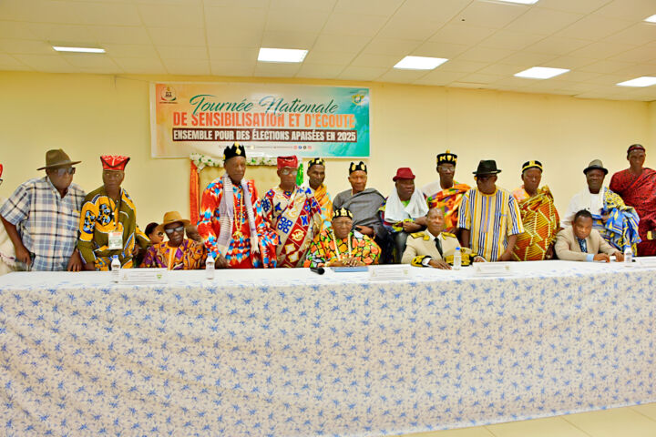 Tournée de sensibilisation et d'écoute 2025 - ETAPE DE LA REGION DE LA MARAHOUE Tournée de sensibilisation et d'écoute 2025 - ETAPE DE LA REGION DE LA MARAHOUE