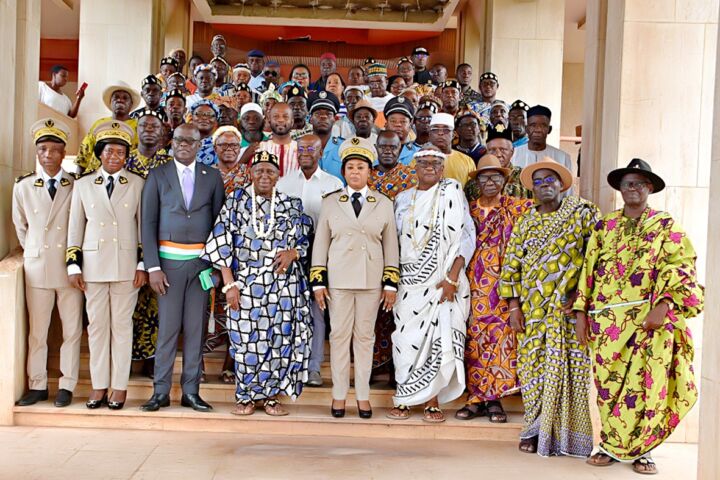 Tournée de sensibilisation et d'écoute 2025 - ETAPE DE YAMOUSSOUKRO Tournée de sensibilisation et d'écoute 2025 - ETAPE DE YAMOUSSOUKRO