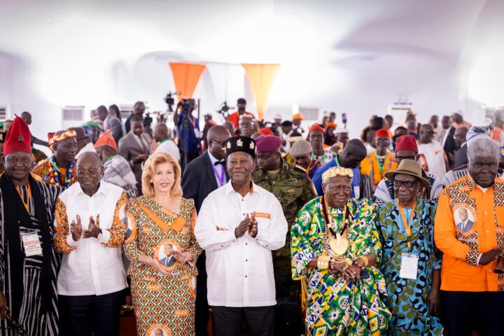 Discours du Président de la CNRCT à l’occasion de la visite du Président de la République, à Yamoussoukro le mardi 14 octobre 2025