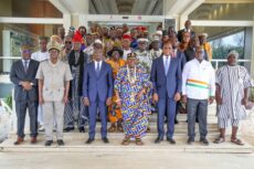 Sensibilisation de la CNRCT sur la mise en œuvre des reformes du MCLU à Yamoussoukro