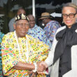 Le Président de la CNRCT a reçu en audience l'Ambassadeur des USA en Côte d'Ivoire